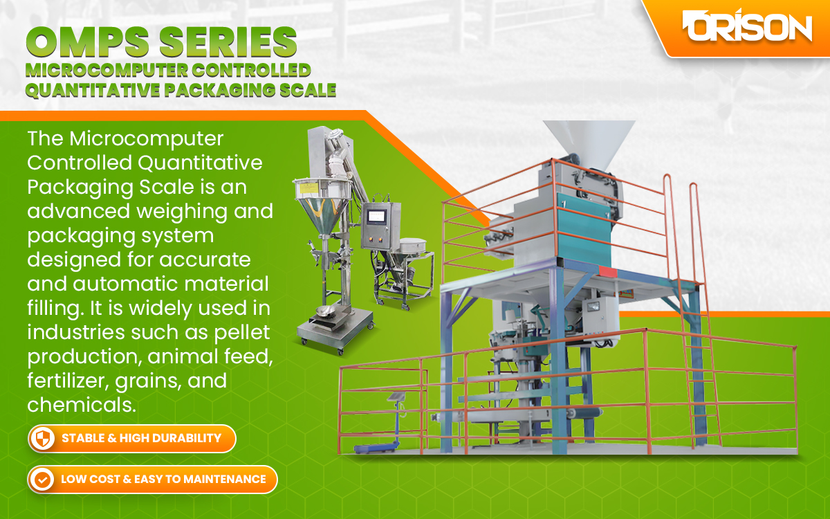 Orison Biomass feed equipment