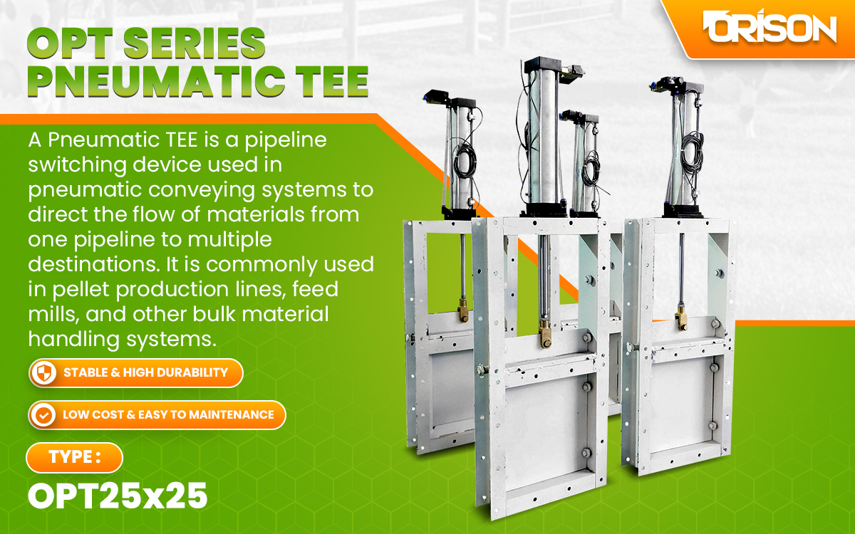 Orison Biomass feed equipment