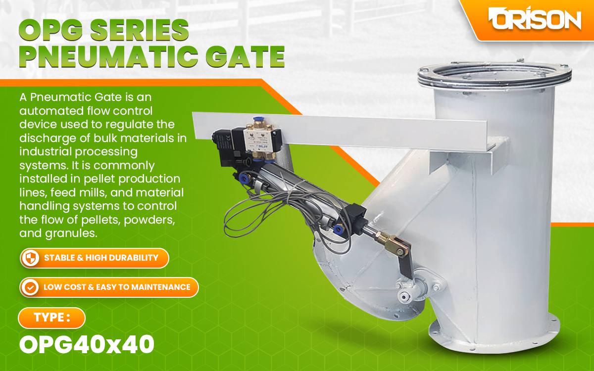 Orison Biomass feed equipment