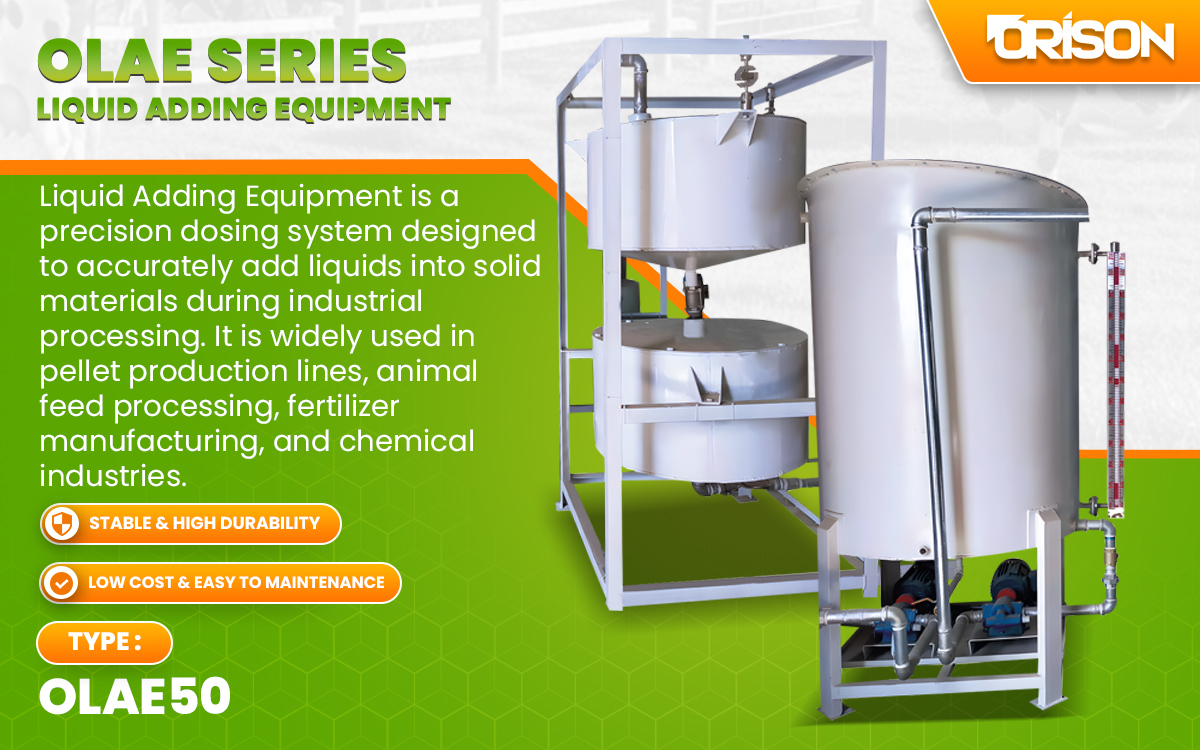 Orison Biomass feed equipment