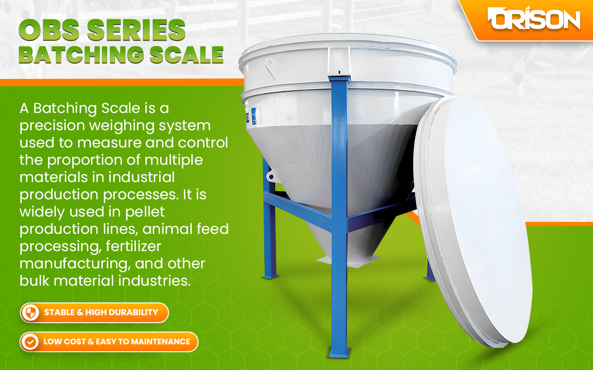 Orison Biomass feed equipment