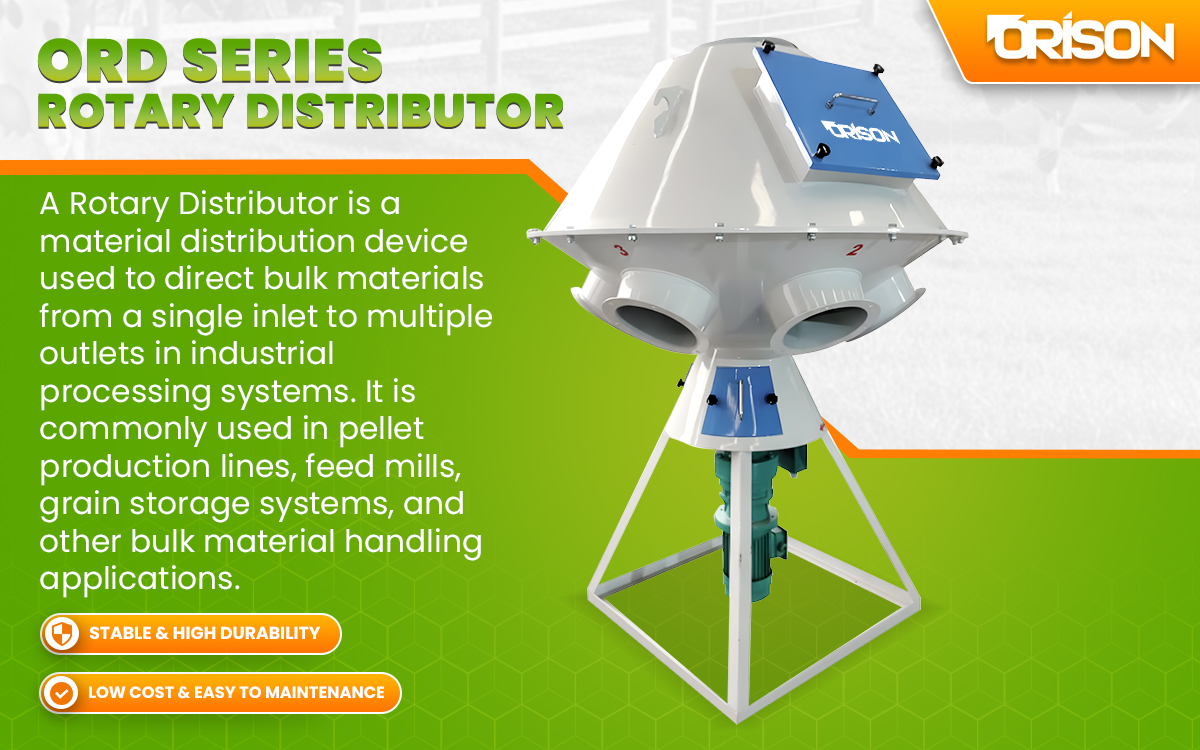 Orison Biomass feed equipment