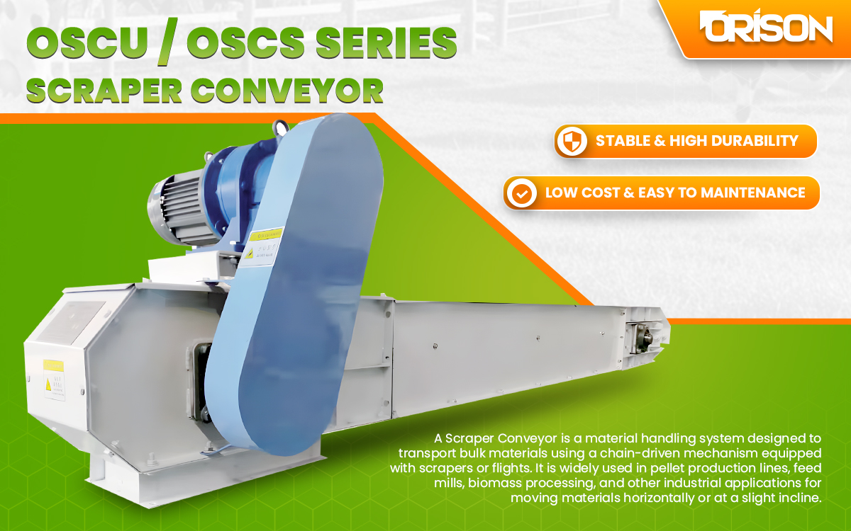 Orison Biomass feed equipment