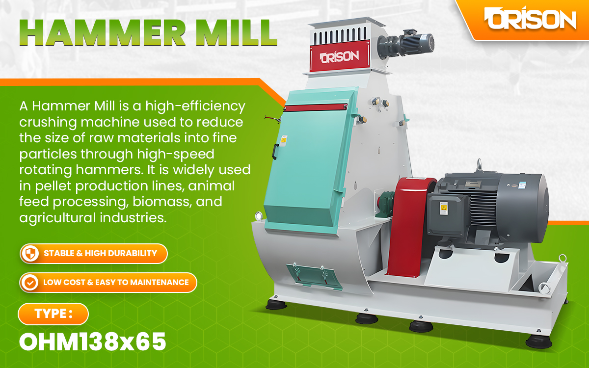 Orison Biomass feed equipment