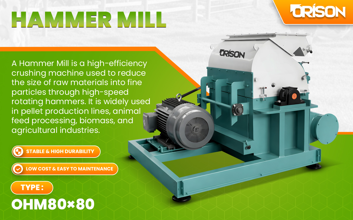 Orison Biomass feed equipment