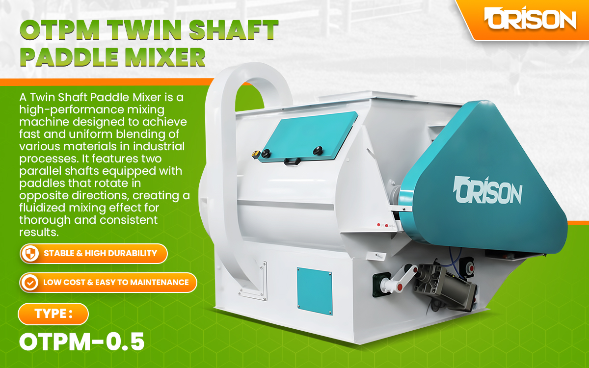 Orison Biomass feed equipment