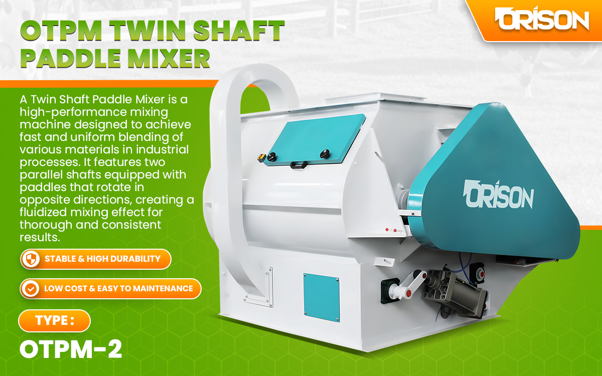 Orison Biomass feed equipment