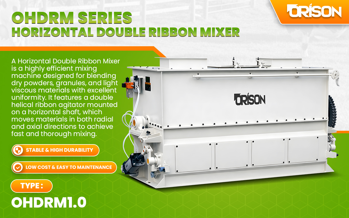 Orison Biomass feed equipment