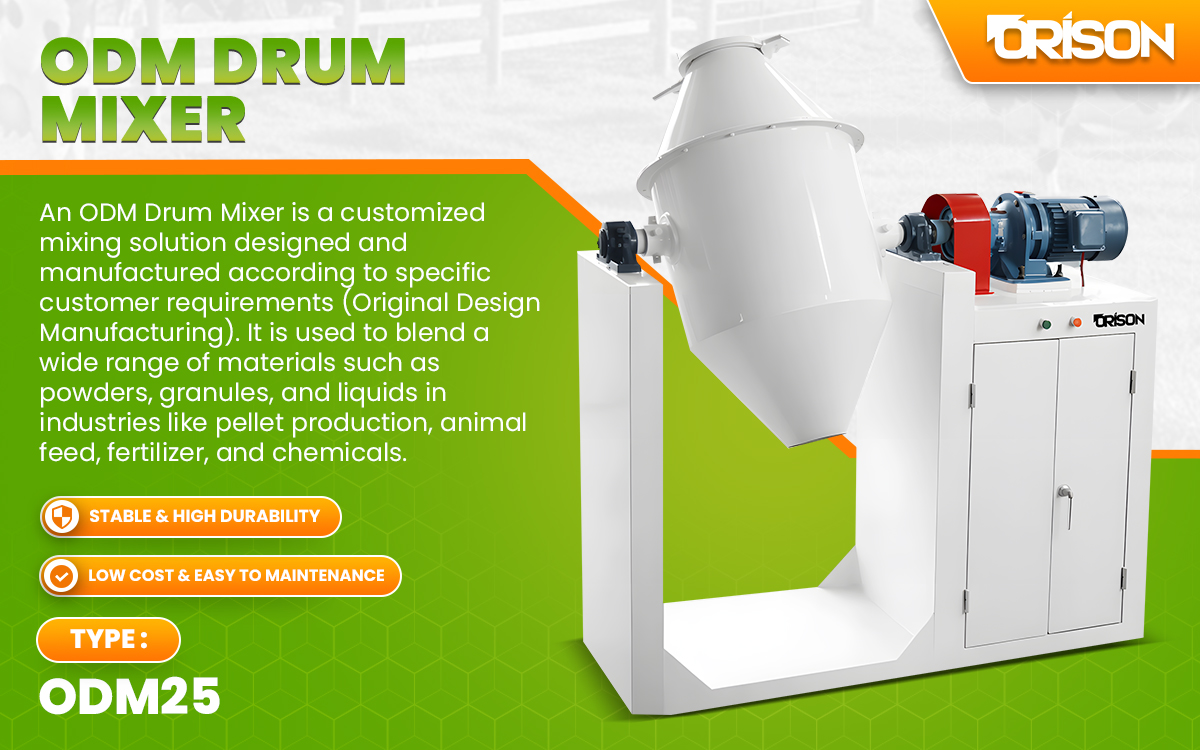 Orison Biomass feed equipment