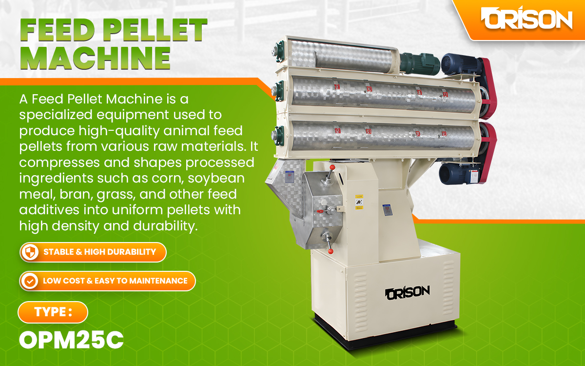 Orison Biomass feed equipment