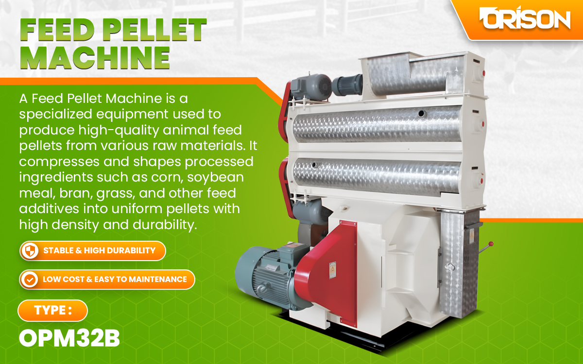 Orison Biomass feed equipment