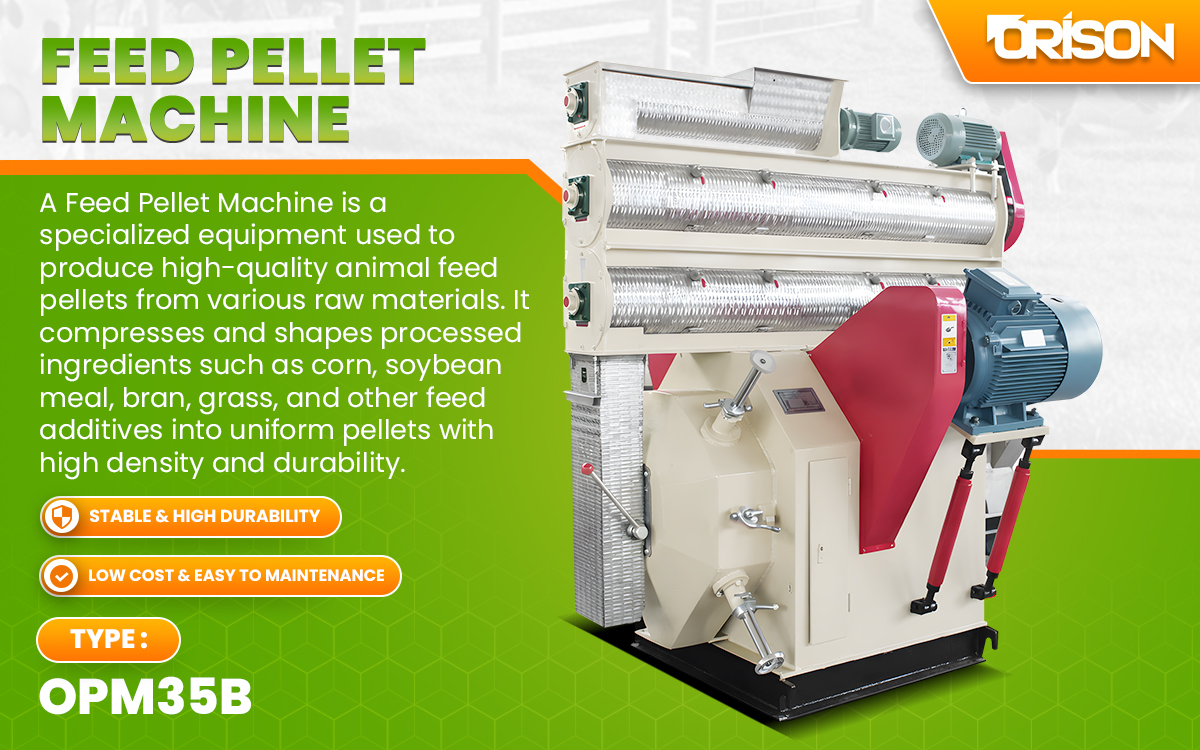 Orison Biomass feed equipment