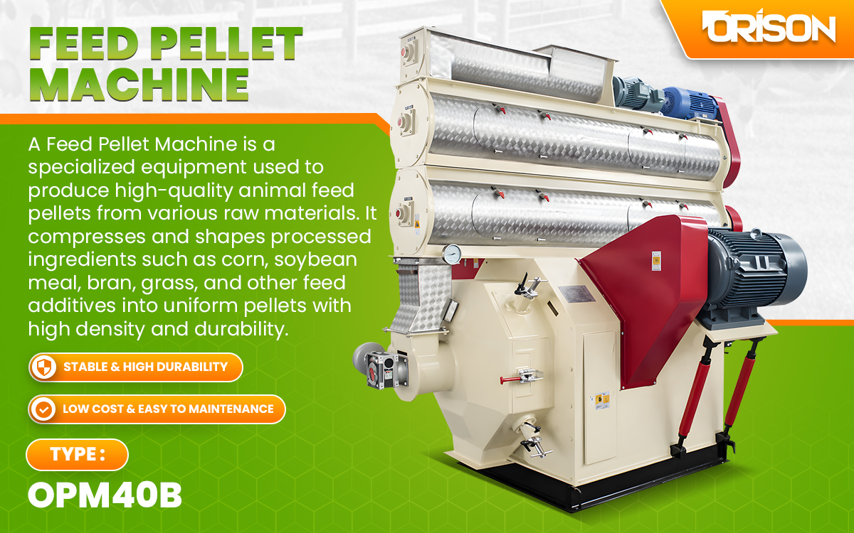 Orison Biomass feed equipment