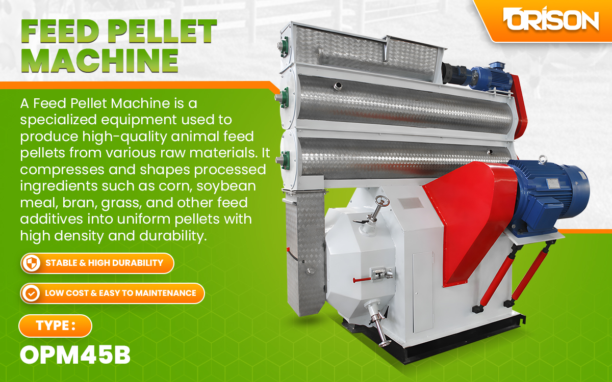 Orison Biomass feed equipment