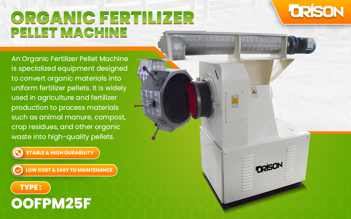 Orison Biomass feed equipment