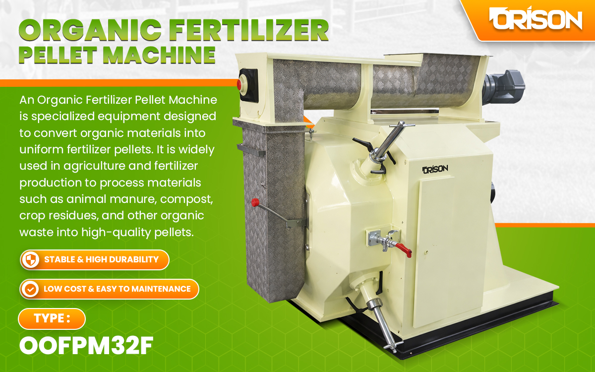 Orison Biomass feed equipment