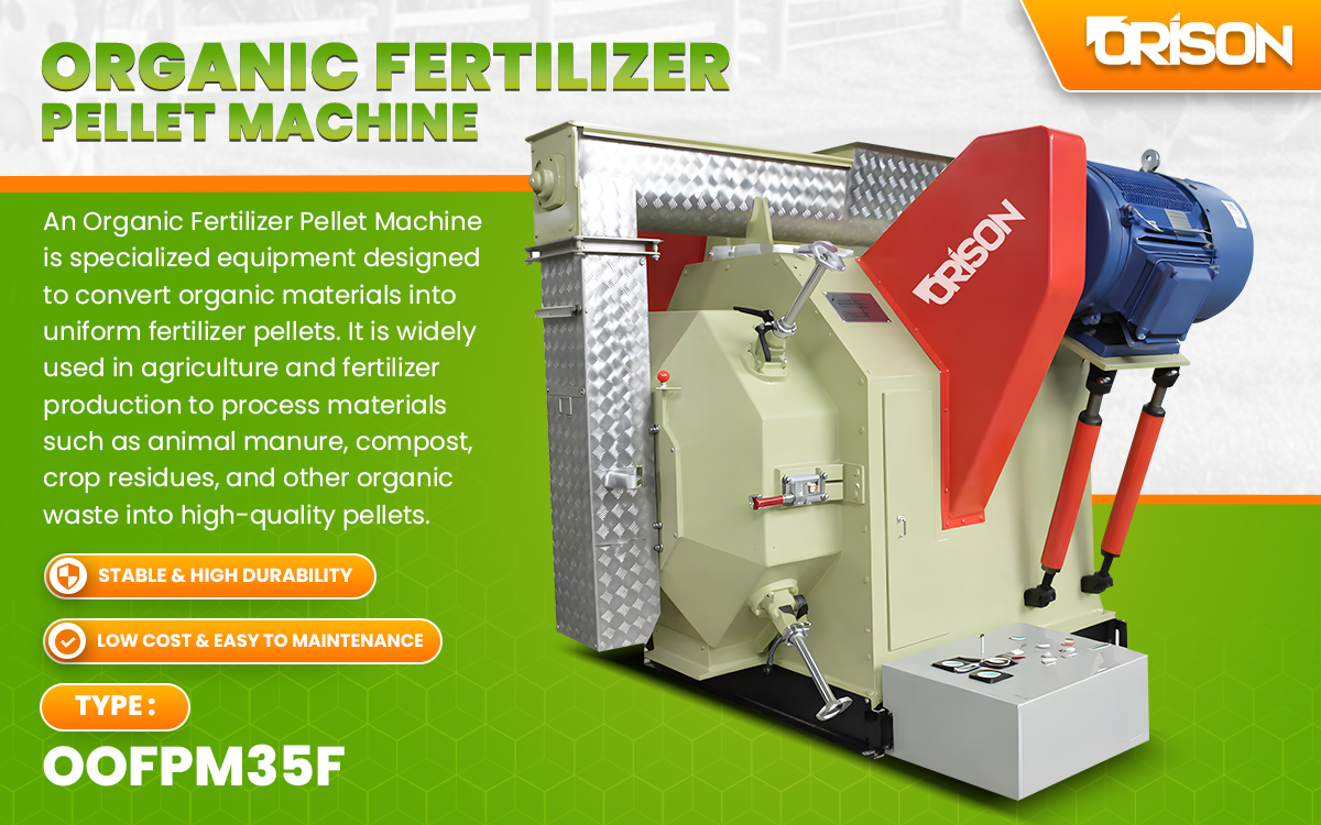 Orison Biomass feed equipment