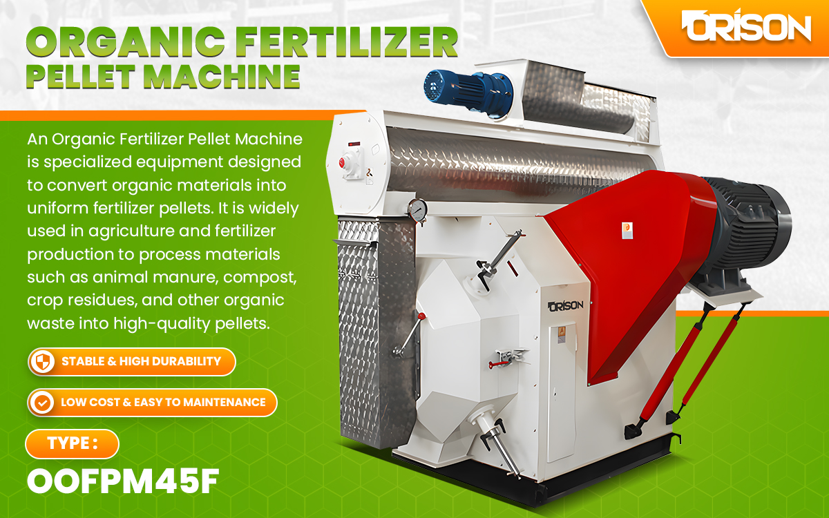 Orison Biomass feed equipment