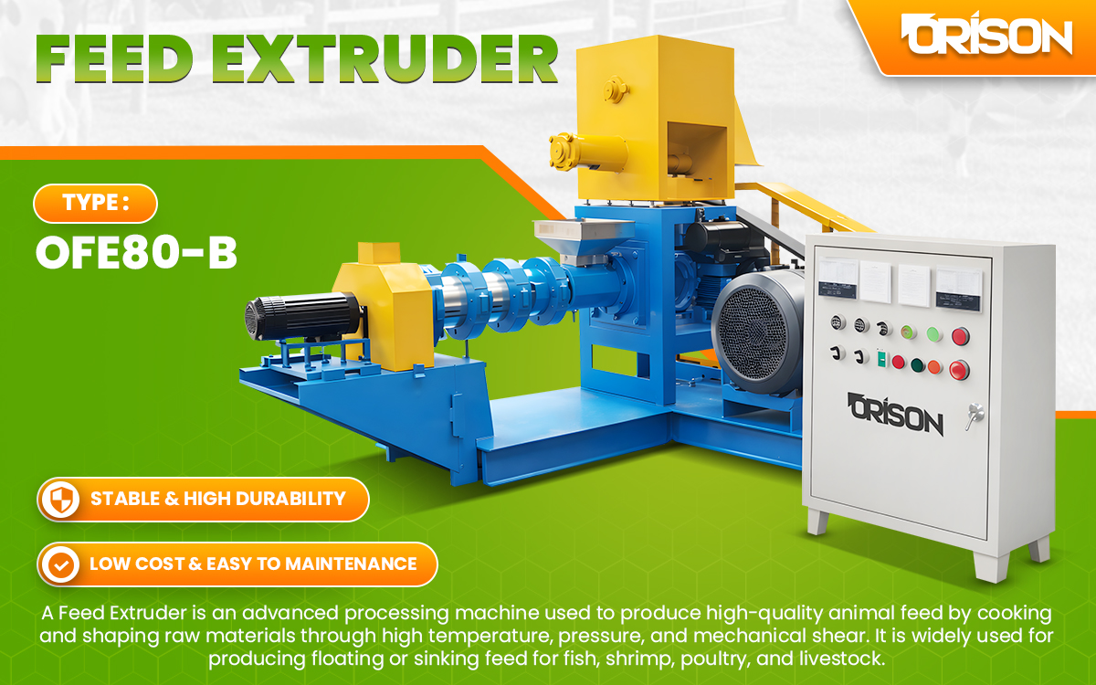 Orison Biomass feed equipment