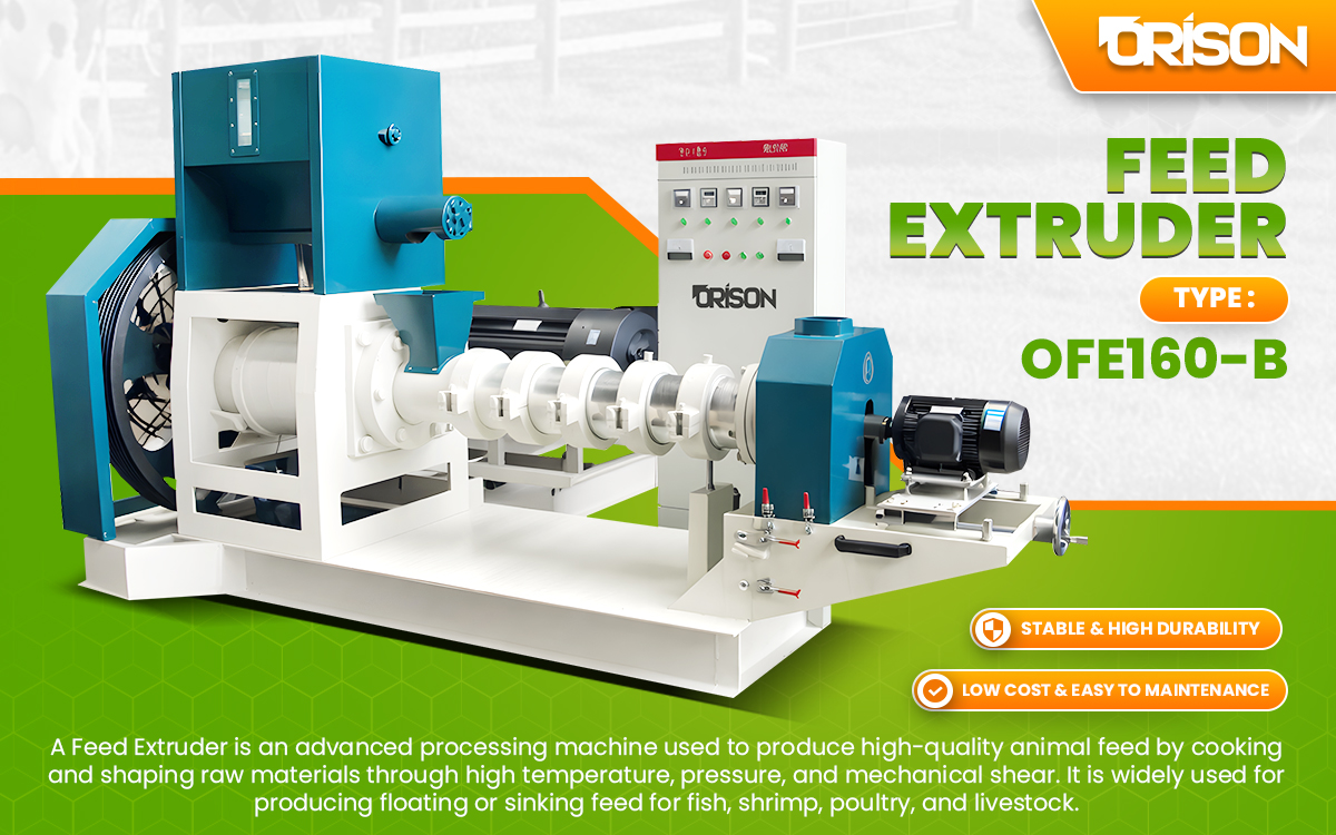 Orison Biomass feed equipment