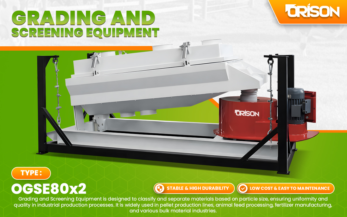 Orison Biomass feed equipment