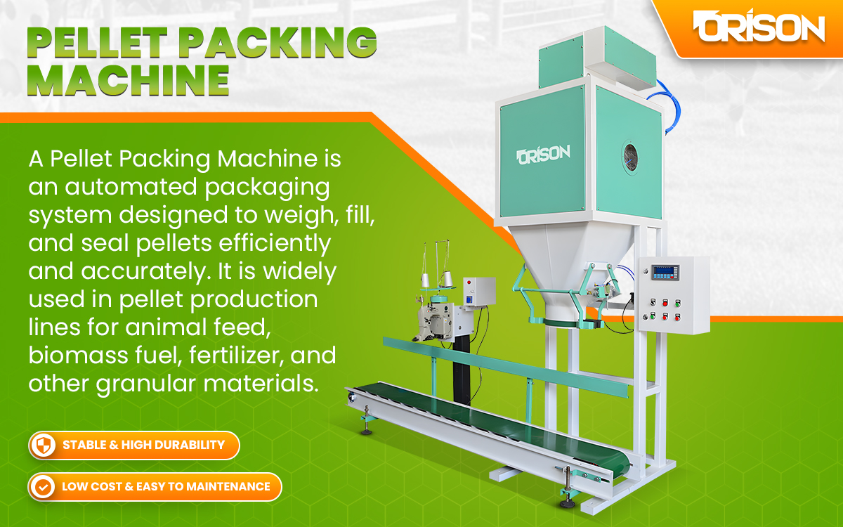 Orison Biomass feed equipment