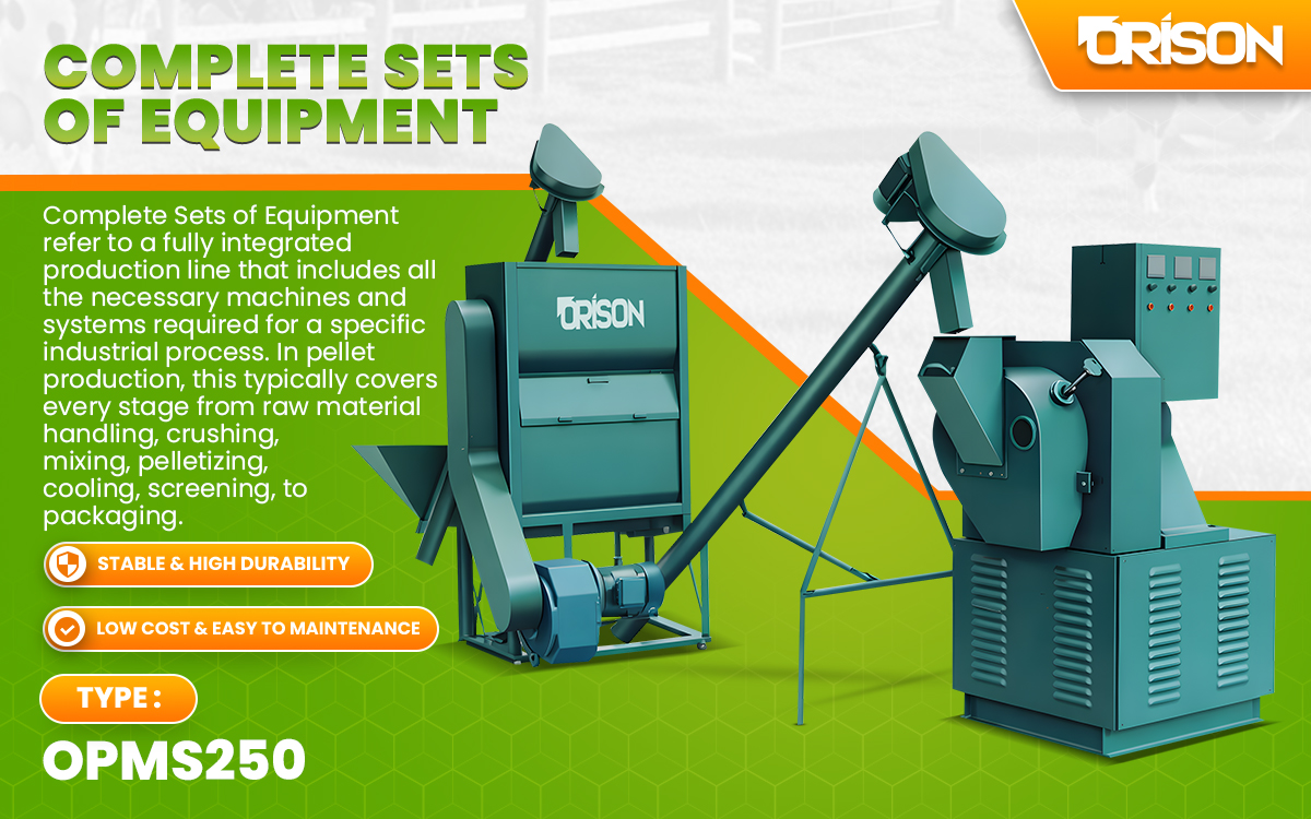 Orison Biomass feed equipment