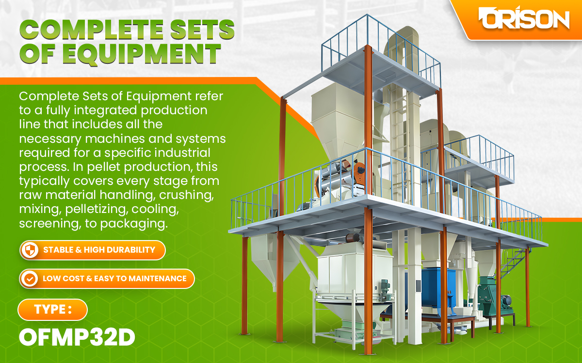 Orison Biomass feed equipment