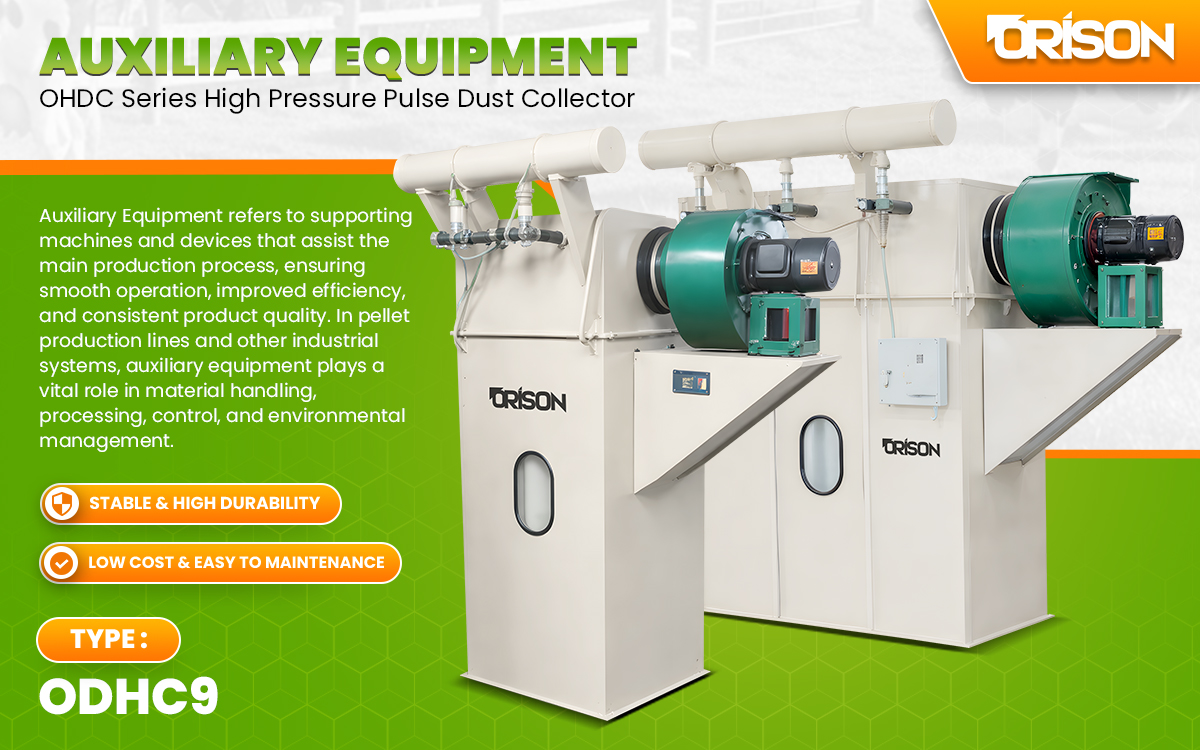 Orison Biomass feed equipment