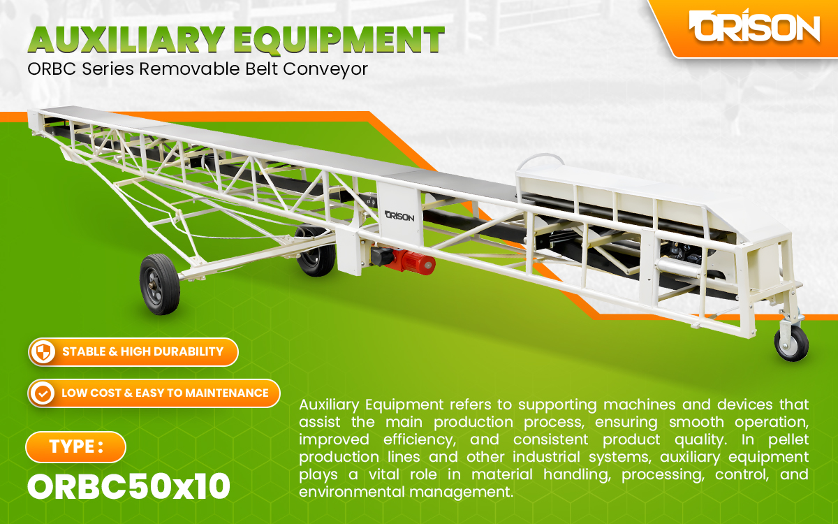 Orison Biomass feed equipment