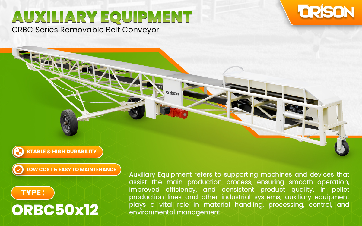 Orison Biomass feed equipment