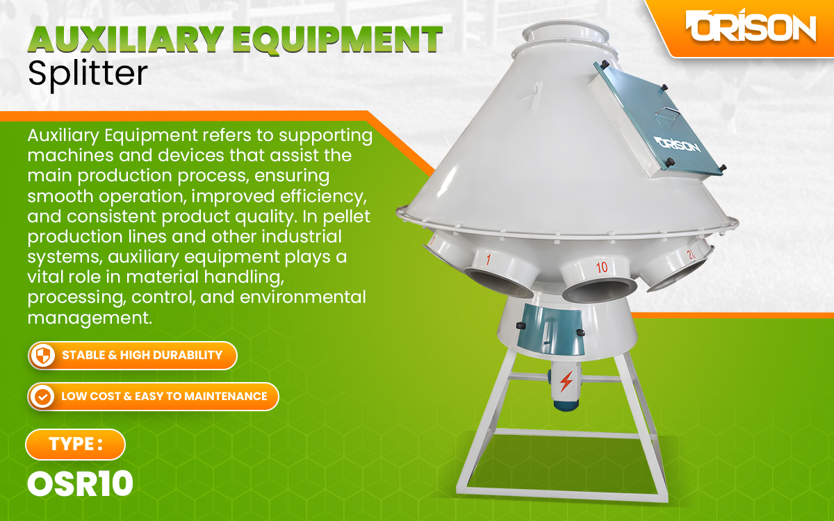 Orison Biomass feed equipment