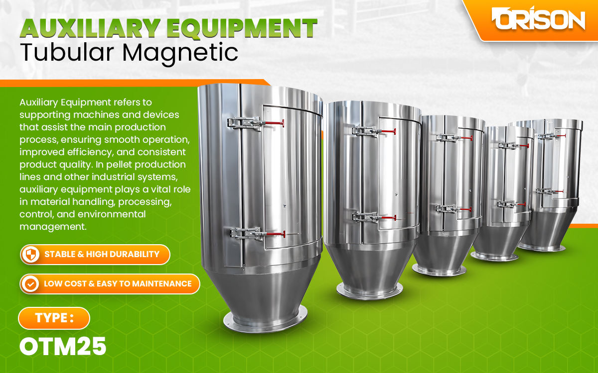 Orison Biomass feed equipment