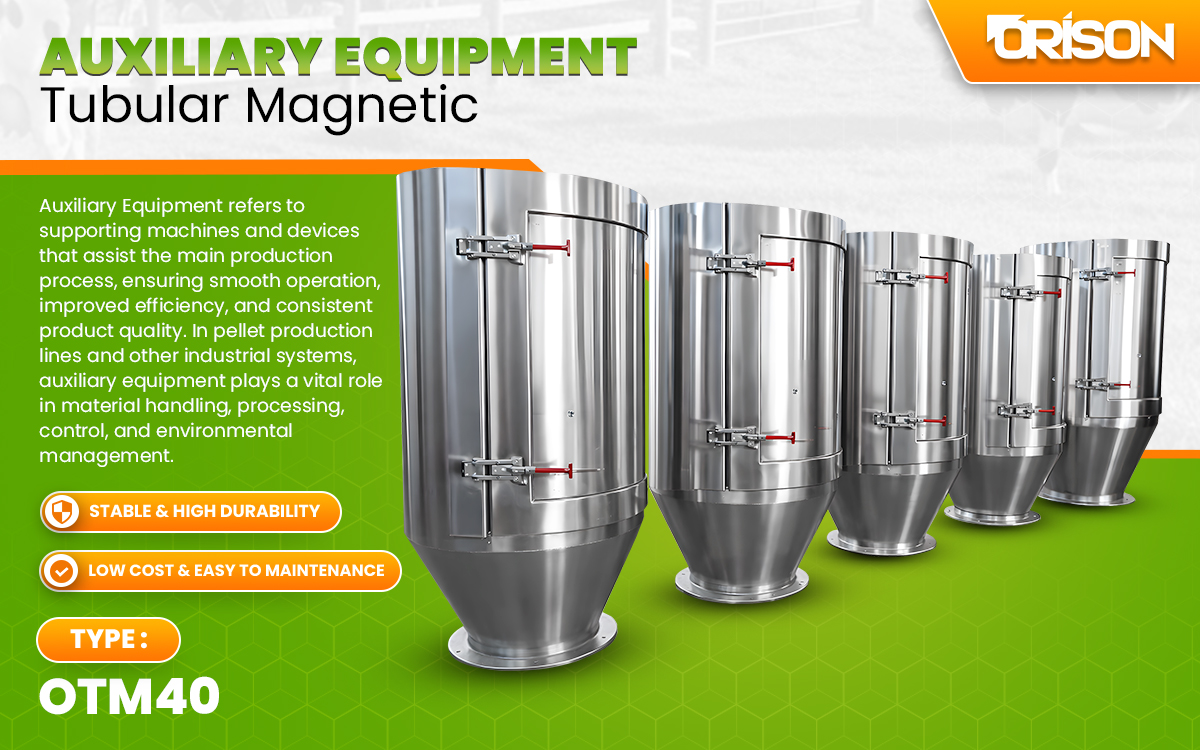 Orison Biomass feed equipment