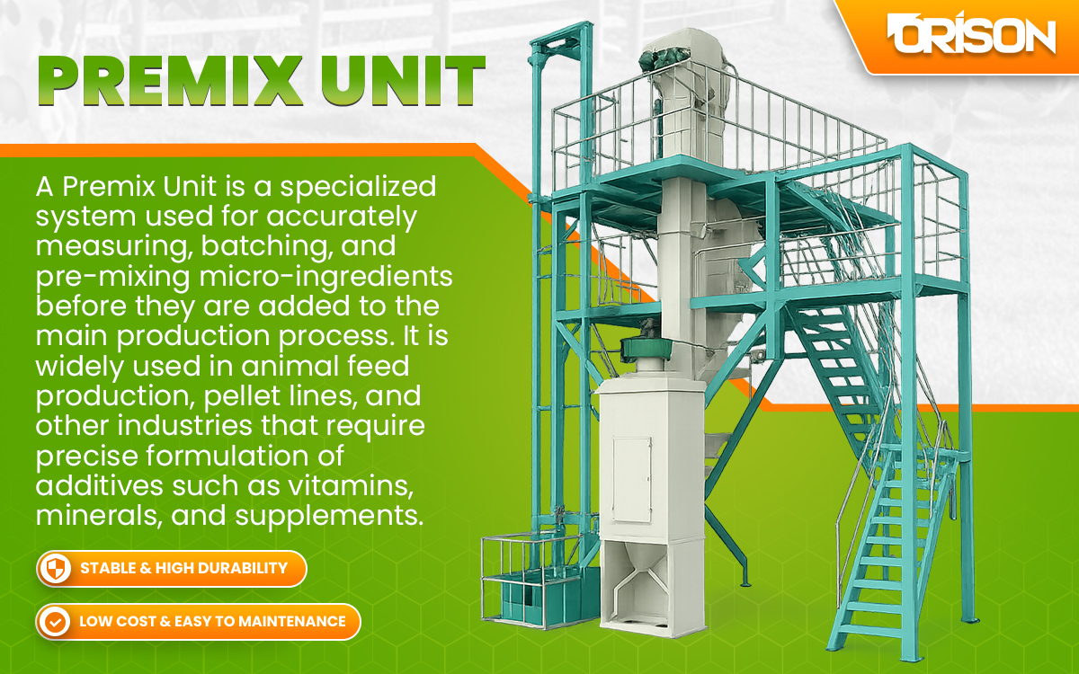 Orison Biomass feed equipment