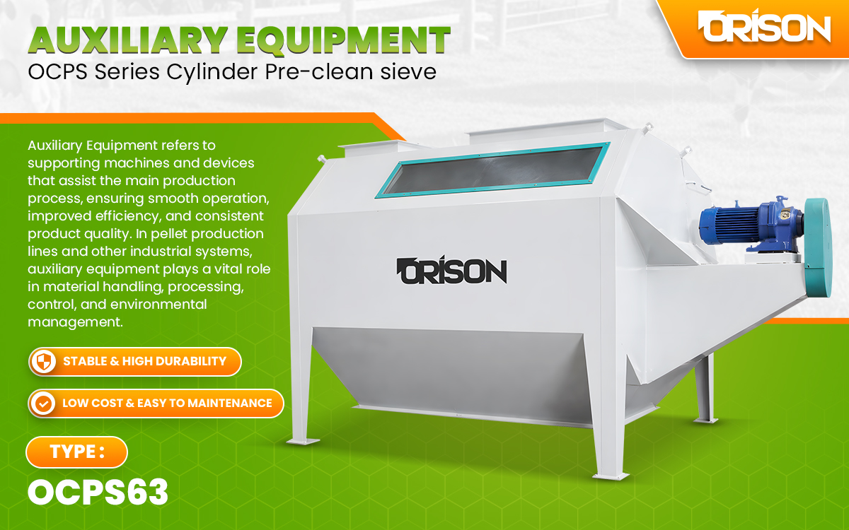 Orison Biomass feed equipment