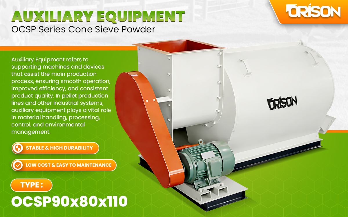 Orison Biomass feed equipment