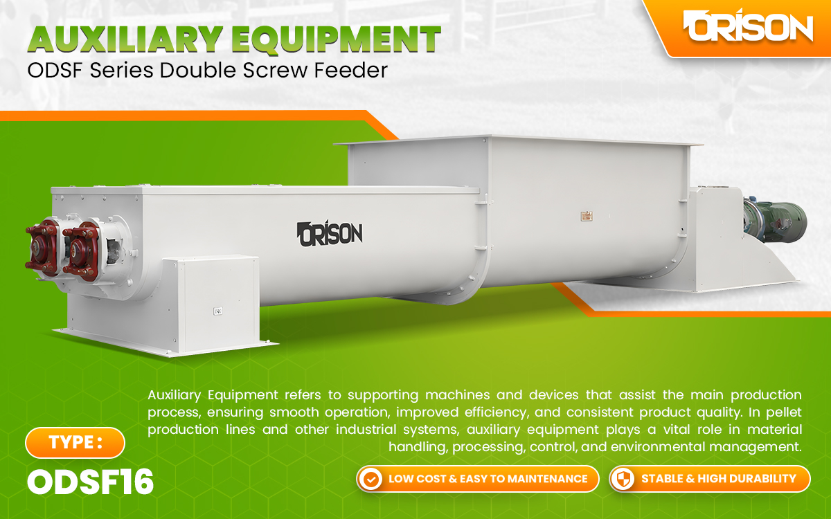 Orison Biomass feed equipment