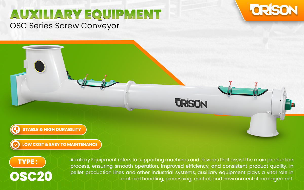 Orison Biomass feed equipment