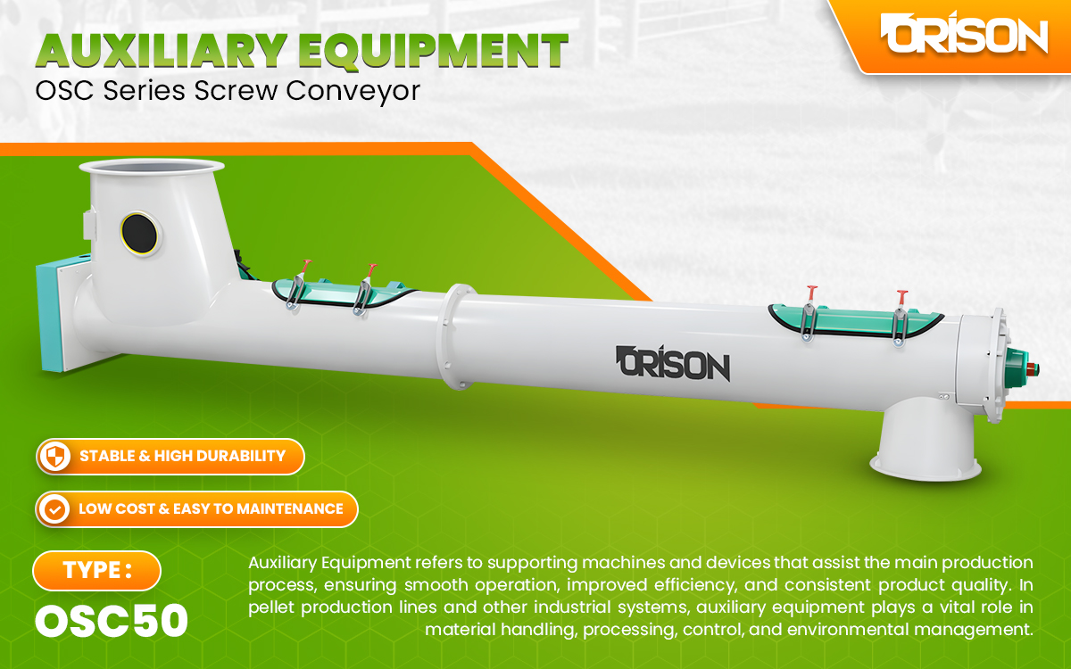 Orison Biomass feed equipment