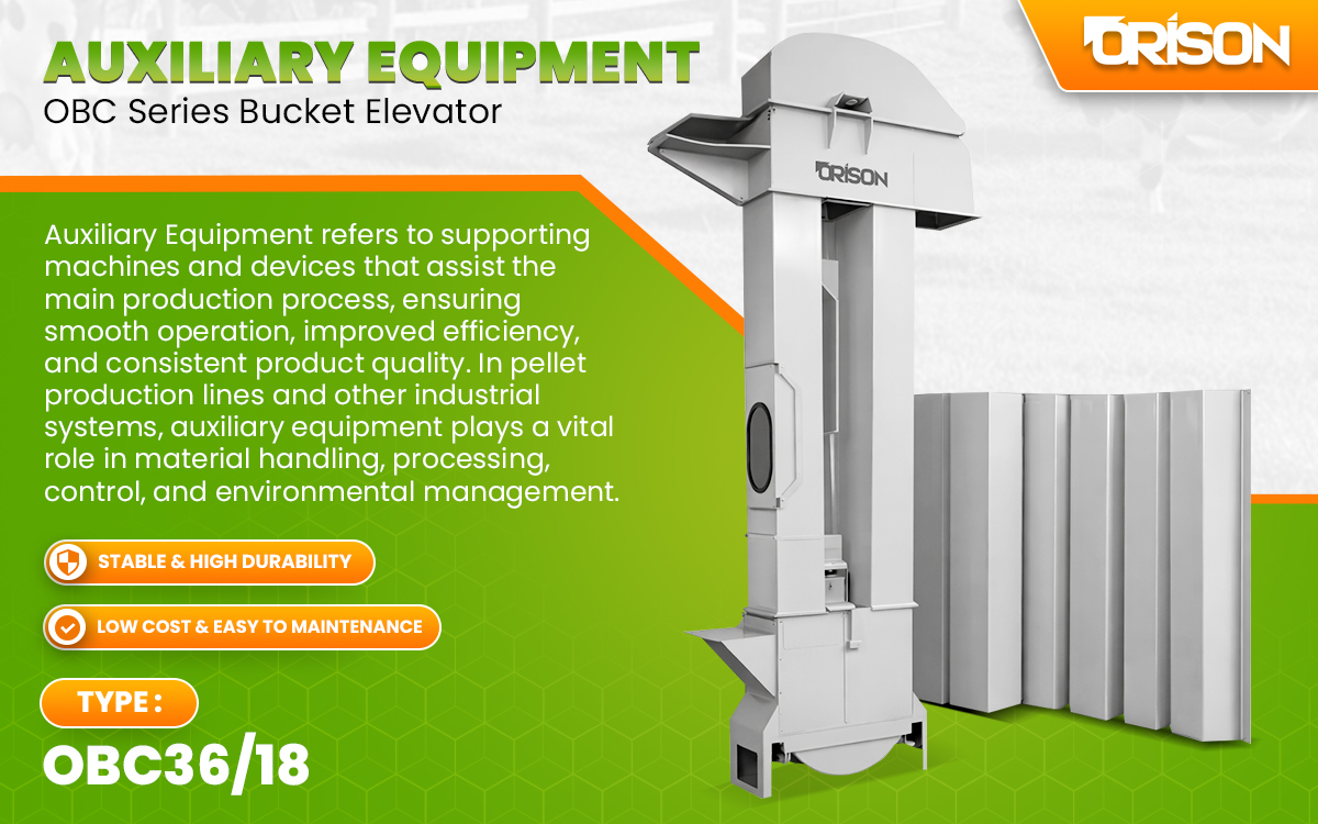 Orison Biomass feed equipment