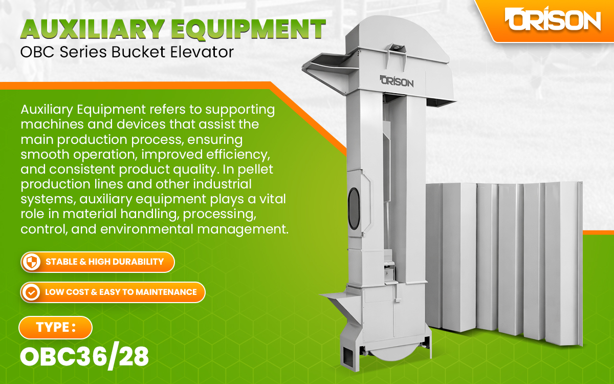 Orison Biomass feed equipment