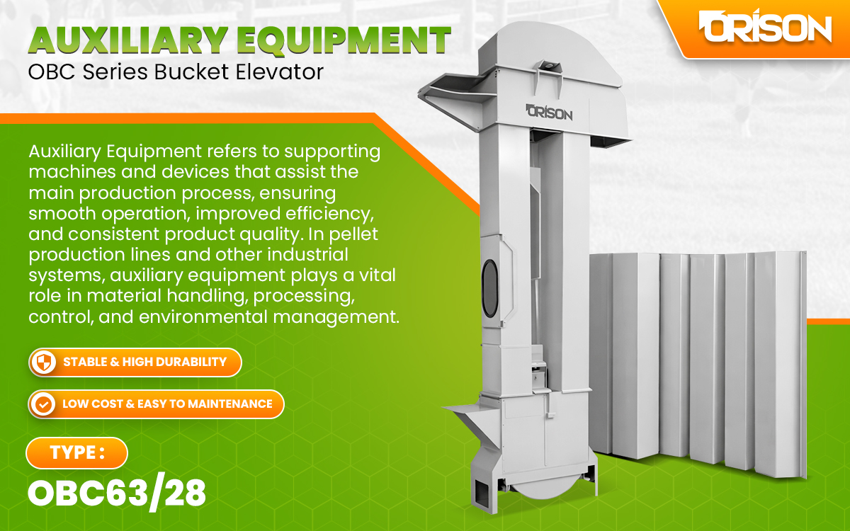 Orison Biomass feed equipment