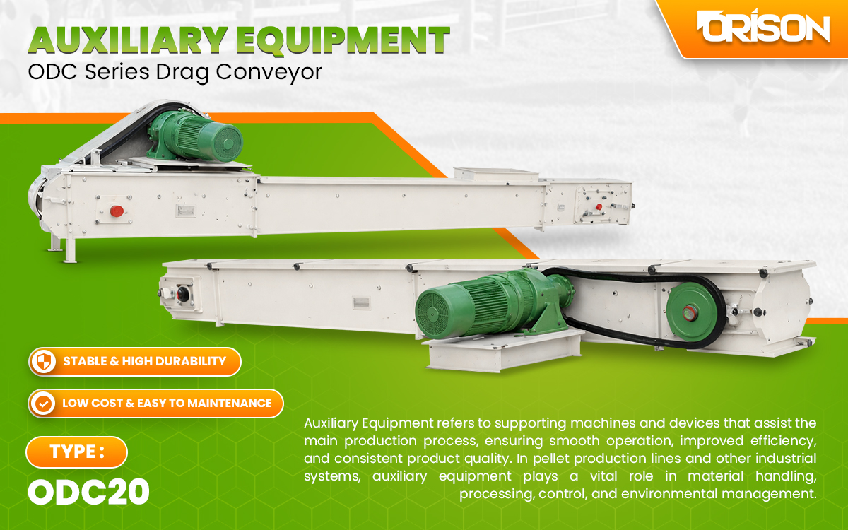 Orison Biomass feed equipment