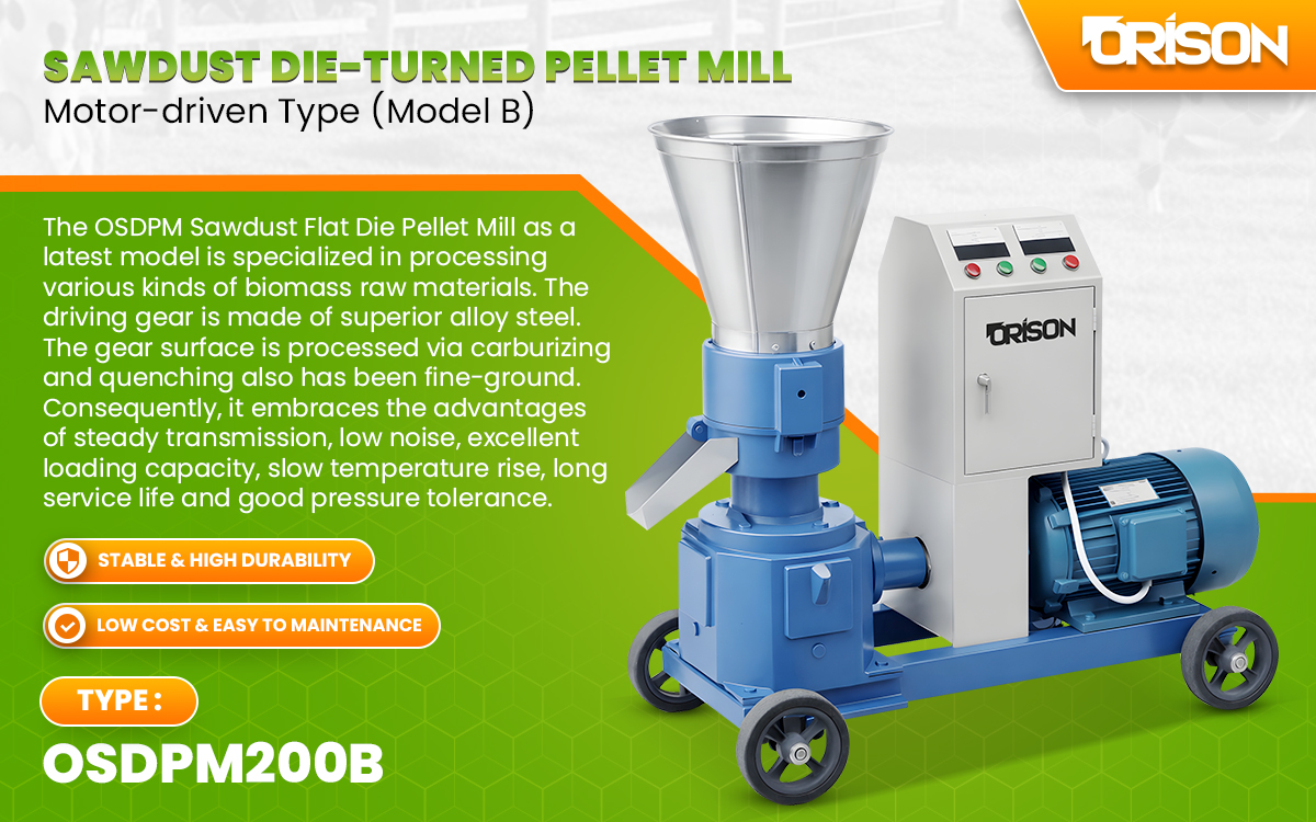 Orison Biomass feed equipment