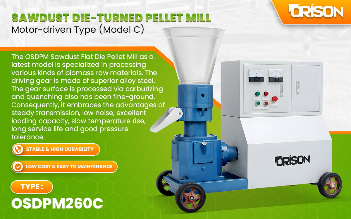 Orison Biomass feed equipment