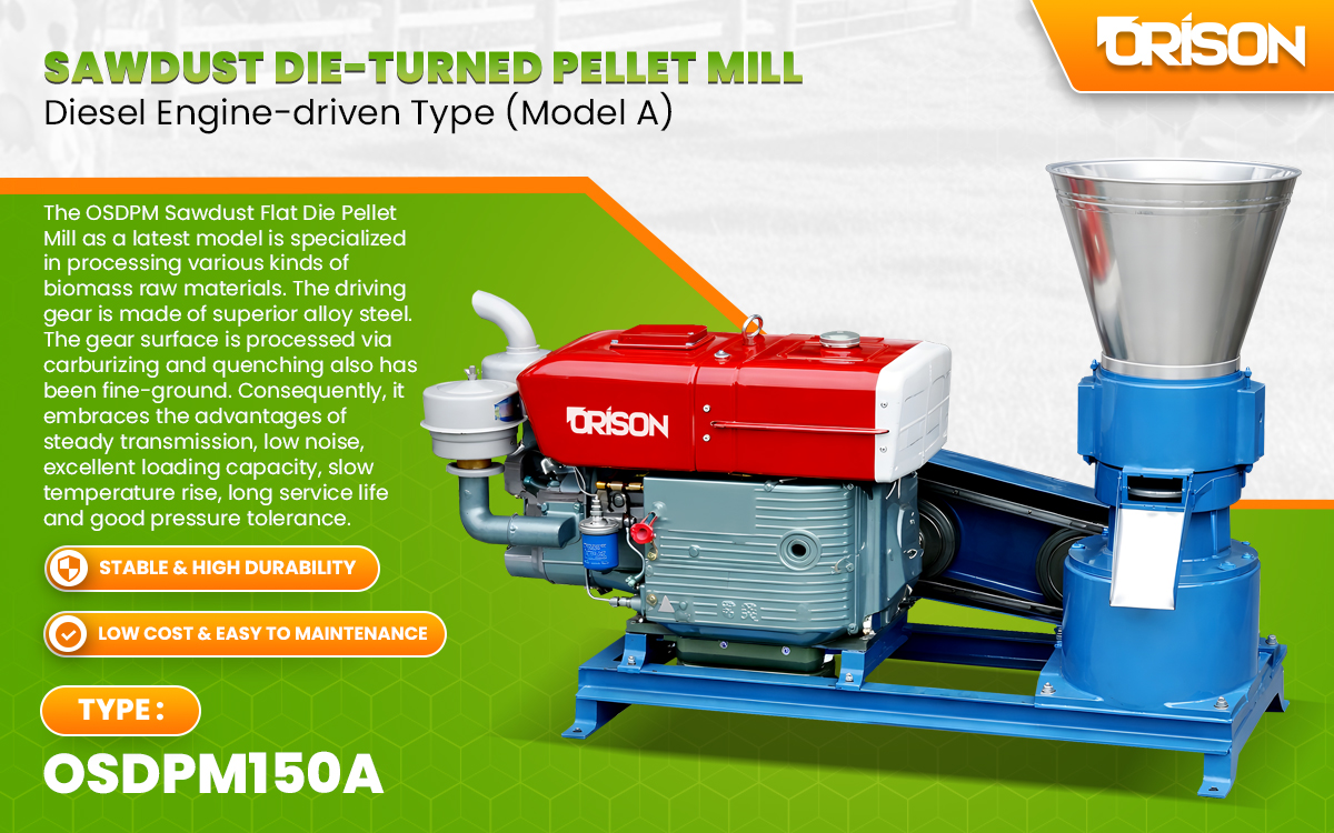 Orison Biomass feed equipment