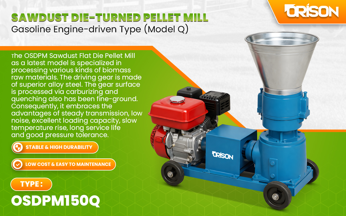 Orison Biomass feed equipment