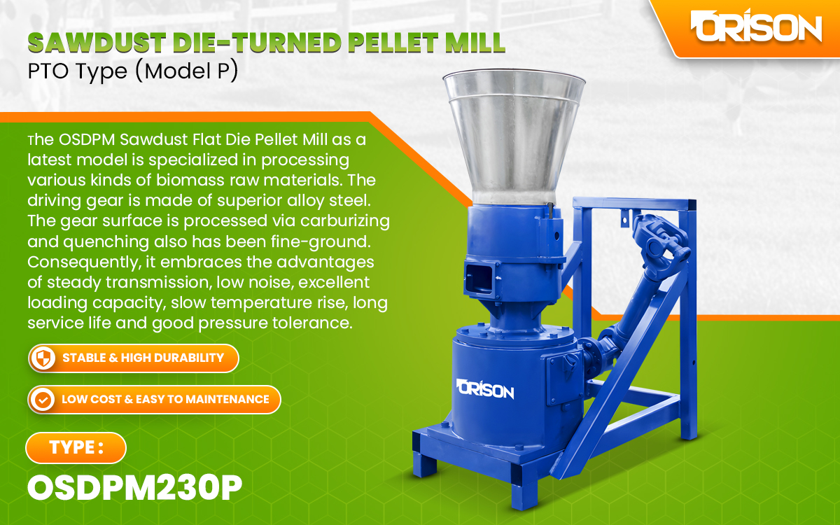 Orison Biomass feed equipment