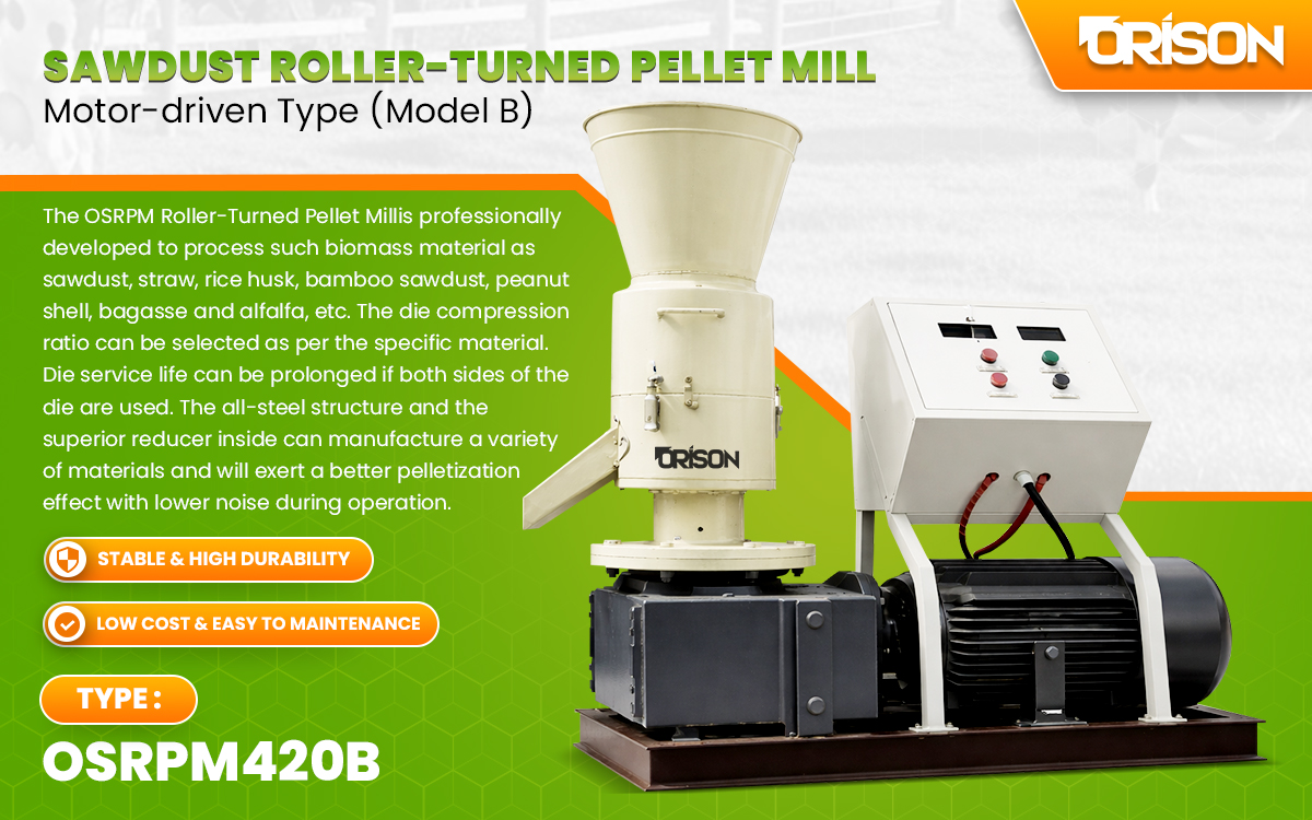 Orison Biomass feed equipment